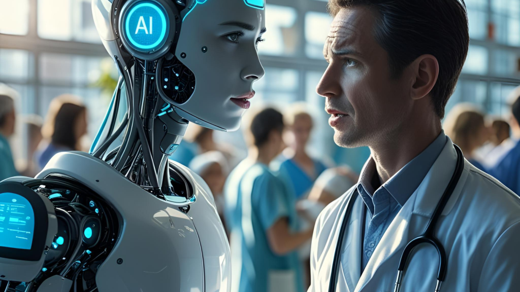 The Future of Medical Scribing: AI vs. Human Scribes