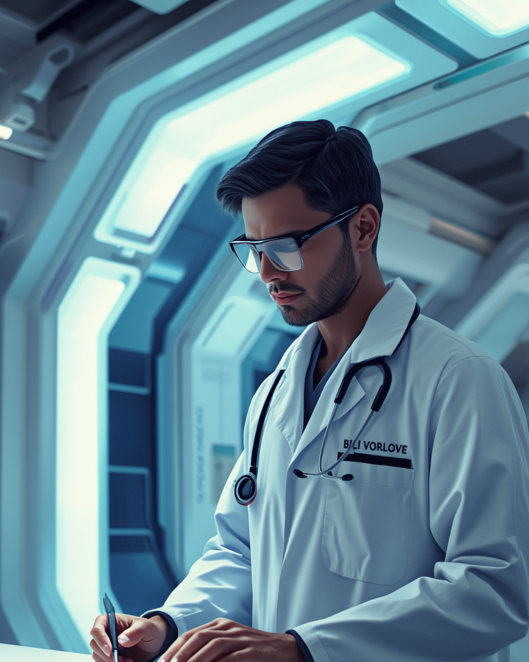 Virtual medical scribe